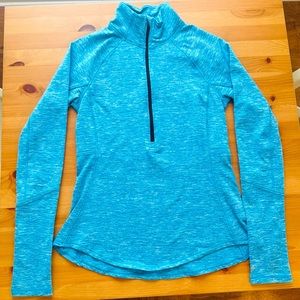 💙 QUARTER-ZIP TRAINING JACKET